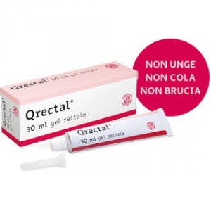 QRECTAL GEL RETTALE 30 ML