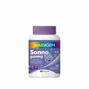 MASSIGEN SONNO GUMMY 60 CARAMELLE