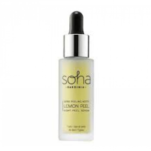 SOHA LEMON PEEL SIERO NOTTE 30 ML