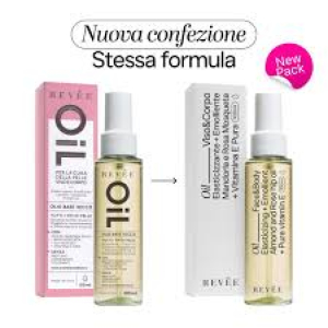 REVEE OIL FACE&BODY ELASTICIZZANTE + EMOLLIENTE 100 ML