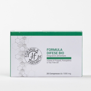 FORMULA DIFESE BIO 20 COMPRESSE
