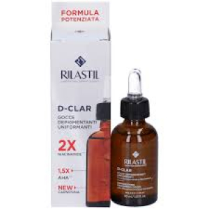 RILASTIL D CLAR GOCCE NUOVA FORMULA 30 ML CON SURCHEMISE