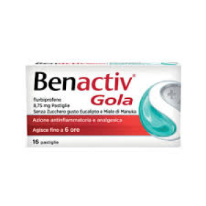 BENACTIV GOLA*16PASTL S/Z MI/E