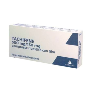 TACHIFENE 500 MG + 150 MG COMPRESSE RIVESTITE CON FILM 16 COMPRESSE IN BLISTER PVC/AL