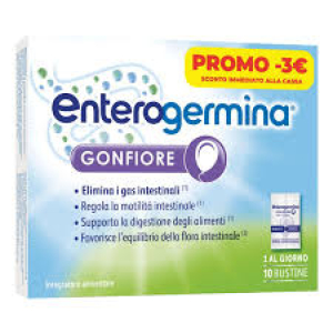 ENTEROGERMINA GONFIORE 10 BUSTINE 4 G PROMO