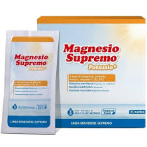 MAGNESIO SUPREMO POTASSIO+ 24 BUSTINE