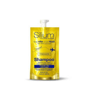SILIUM TRAVEL SHAMPOO CAPELLI RICCI 50 ML