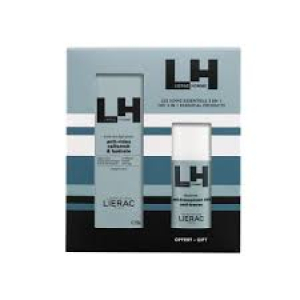 LIERAC HOMME SET ANTI-ETA' FLUIDO 50 ML + DEODORANTE 50 ML
