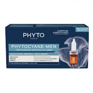 PHYTOCYANE FIALE UOMO CADUTA SEVERA 12 FIALE DA 3,5 ML