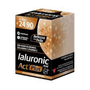 IALURONIC ACID ACT PLUS 30 COMPRESSE DIVISIBILI