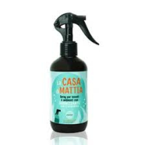 ETEREAL SPRAY PER TESSUTI E AMBIENTI IGIENIZZANTE CASA DI MATTIA 250 ML