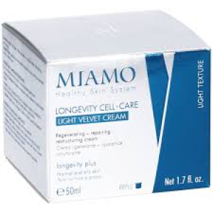 MIAMO LONGEVITY PLUS CELL CARE LIGHT VELVET CREAM REFILL 50 ML
