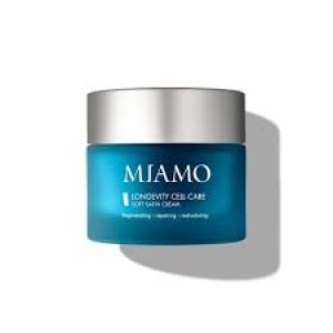 MIAMO LONGEVITY PLUS CELL CARE SOFT SATIN CREAM 50 ML