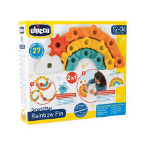 CHICCO GIOCO SMART2PLAY ARCOBALENO 2IN1