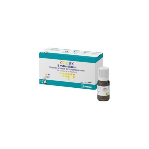 CODEX*OS 10FL 5MLD 8ML