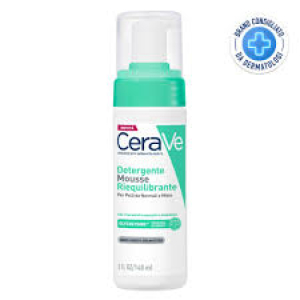 CERAVE MOUSSE DETERGENTE RIEQUILIBRANTE 148 ML