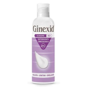 GINEXID 45+ SCHIUMA DETERGENTE GINECOLOGICA 150 ML