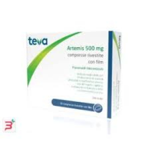 ARTEMIS 500 MG COMPRESSE RIVESTITE CON FILM 30 COMPRESSE IN BLISTER PVC/AL