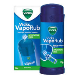 VICKS VAPORUB VAPORE PER INALAZIONE UNGUENTO 1 CONTENITORE MULTIDOSE IN PP/HDPE DA 35 G