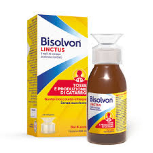 BISOLVON 8 MG/5 ML SCIROPPO FLACONE 200 ML