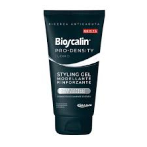 BIOSCALIN PRO DENSITY UOMO STYLING GEL MODELLANTE RINFORZANTE 150 ML