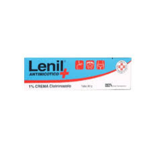 LENIL ANTIMICOTICO 1% CREMA TUBO 30 G