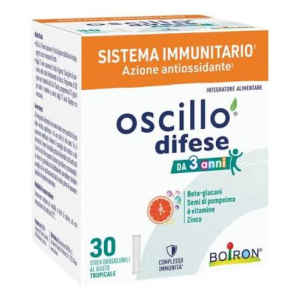 OSCILLO DIFESE 3+ 30 STICK OROSOLUBILI