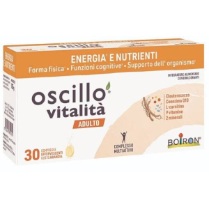OSCILLO VITALITA' ADULTO 30 COMPRESSE EFFERVESCENTI