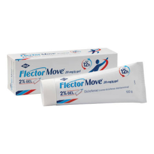 FLECTORMOVE 20 MG/G GEL 1 TUBO IN PE/AL/PE DA 100 G