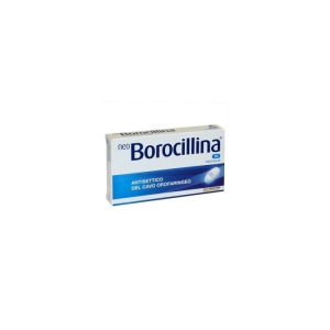 NEOBOROCILLINA 1,2 MG + 20 MG PASTIGLIE 20 PASTIGLIE IN BLISTER PVC-PE-PVDC/AL