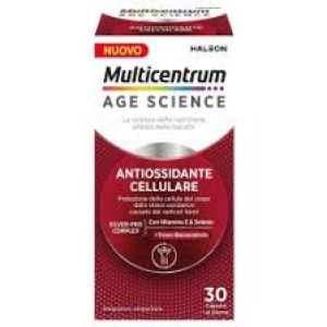 MULTICENTRUM AGE SCIENCE ANTIOSSIDANTE CELLULARE 30 CAPSULE