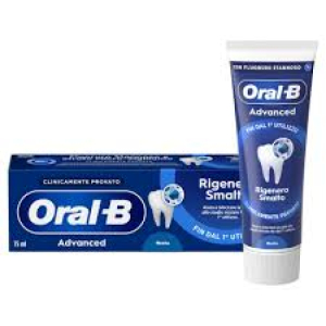 ORALB ADVANCED RIGENERA SMALTO MENTA 75 ML