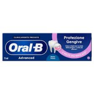 ORALB ADVANCED PROTEZIONE GENGIVE 75 ML