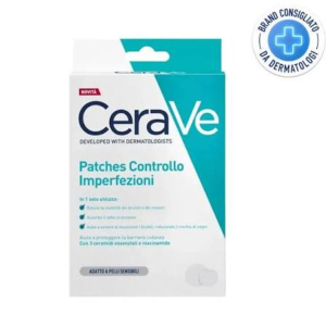 CERAVE PATCHES CONTROLLO IMPERFEZIONI 22 PEZZI