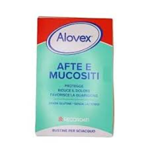 ALOVEX AFTE E MUCOSITI 20 BUSTINE DA 10 ML