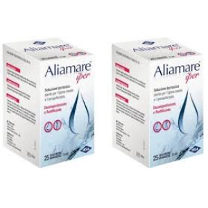 ALIAMARE IPER 25 + 25 FLACONCINI 5 ML BIPACCO