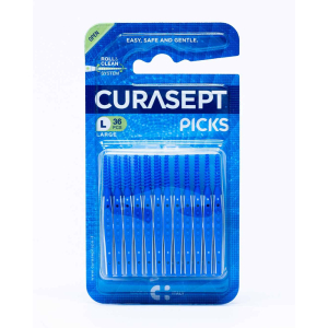 CURASEPT PICKS LARGE 36 PEZZI