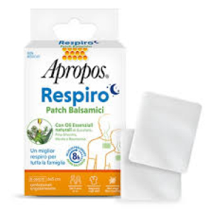 APROPOS RESPIRO PATCH BALSAMICI 6 PEZZI