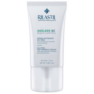 RILASTIL AGELESS SC SEBUM CONTROL CREMA ANTIRUGHE OIL FREE 40 ML