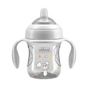 CHICCO TAZZA TRANSITION GRIGIA 4M+