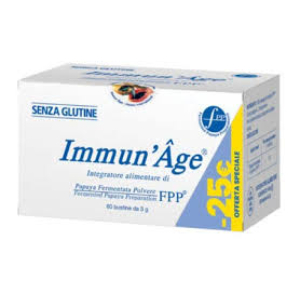 IMMUN'AGE 60 BUSTINE TAGLIO PREZZO