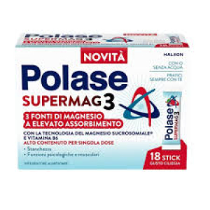 POLASE SUPERMAG3 18 STICK DA 2 G GUSTO CILIEGIA