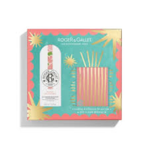 ROGER&GALLET SET NATALE FLEUR DE FIGUIER EAU DE TOILETTE 100 ML + DIFFUSORE AMBIENTE 25 ML 25