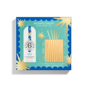 ROGER&GALLET SET NATALE VANILLE SOLEIL EAU DE TOILETTE 100 ML + DIFFUSORE AMBIENTE 25 ML 25