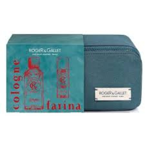 ROGER&GALLET SET NATALE TROUSSE JEAN MARIE FARINA EAU DE COLOGNE 100 ML + DEODORANT 150 ML 25