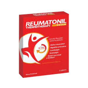 CEROTTO FLESSIBILE AUTORISCALDANTE REUMATONIL THERMOTHERAPY PATCH 3 PEZZI