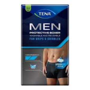 TENA MEN PROTECTIVE BOXER ASSORBENTE LAVABILE MEDIUM 1 PEZZO