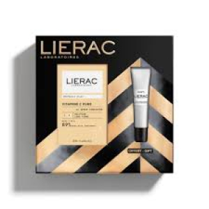 LIERAC SET NATALE VIT C SIERO PROTOCOLES 30 ML + DIOPTI 14 BUSTINE + 15 ML 2025