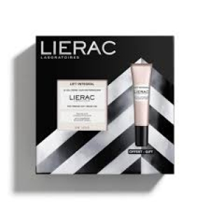 LIERAC SET NATALE LIFT INTEGRAL CREMA GIORNO 50 ML + CREMA OCCHI 15 ML 2025