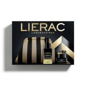LIERAC SET NATALE PREMIUM SIERO 30 ML + CREMA OCCHI 20 ML 2025